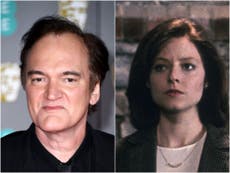 Quentin Tarantino dice que dirigió una escena aún más aterradora que el final de “El silencio de los inocentes”