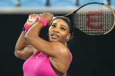 Serena Williams se retira del torneo antes del comienzo del Abierto de Australia 