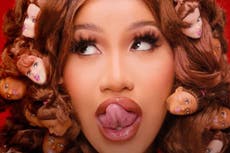 Fans de Cardi B están “obsesionados” con “UP”, su primer disco sencillo y video musical desde “WAP”