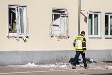 Varios heridos en explosión de gas en el sur de Alemania