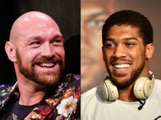 El anuncio de Anthony Joshua vs Tyson Fury podría llegar en las “próximas dos semanas”, dice Eddie Hearn