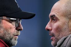 Pep Guardiola responde a Jurgen Klopp por los comentarios sobre los casos de COVID