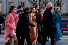 Biden promete que ningún miembro de su familia servirá en su administración, a diferencia de Trump