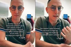 Médico explica por TikTock por qué puede ser útil para los pacientes autodiagnosticarse en Google