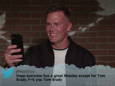 Tom Brady reacciona a tuits malvados, incluido uno que “cruzó la línea” en el programa de Jimmy Kimmel
