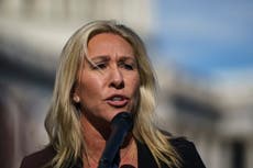 Marjorie Taylor Greene dice que el Partido Republicano es de Trump y “no pertenece a nadie más”