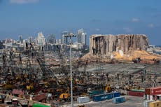 Líbano: Empresa alemana retira material peligroso del puerto de Beirut