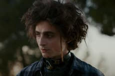Super Bowl: Timothée Chalamet y Winona Ryder protagonizan comercial de Cadillac inspirado en Edward Scissorhands