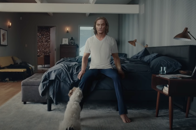 El anuncio 'espeluznante' de Matthew McConaughey para Doritos enfrenta reacciones encontradas