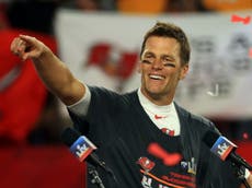 Tom Brady, elegido MVP del Super Bowl LV