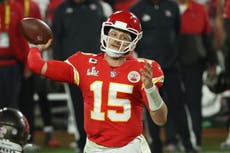 Super Bowl: Familia de Patrick Mahomes critica a ESPN, a los árbitros y a Gisele Bündchen durante el juego