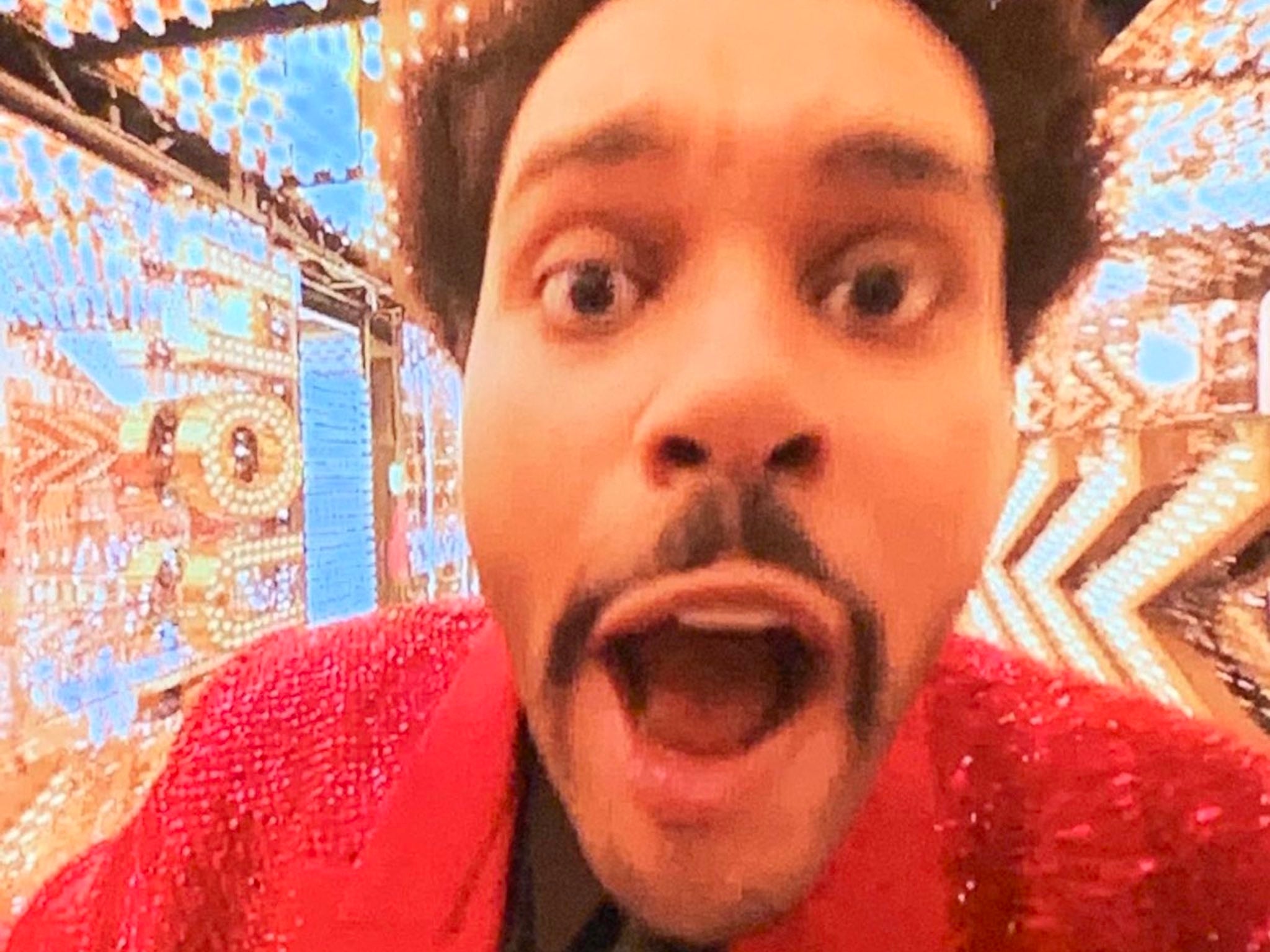 Super Bowl LV: Show de medio tiempo de The Weeknd genera ola de memes