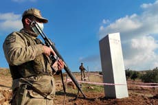 Encuentran misterioso monolito cerca del Patrimonio Mundial de Turquía
