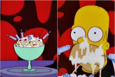 The Simpsons “predijeron el futuro de nuevo” en un antiguo episodio que presagiaba el plan de vacunación con helados en Rusia