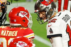Tyrann Mathieu revela lo que Tom Brady le dijo durante el Super Bowl LV
