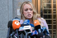 Stormy Daniels rechaza orden judicial para pagar facturas legales de Trump