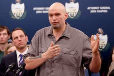 Pensilvania: John Fetterman, enemigo electoral de Trump, anuncia su candidatura para el Senado