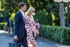 Ivanka Trump y Jared Kushner habrían ganado hasta 640 millones de dólares durante la administración Trump