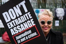 Partidarios de Julian Assange instan a Joe Biden a abandonar el enjuiciamiento