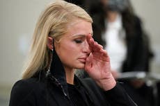 Paris Hilton da testimonio sobre abusos en internado: “No voy a parar hasta que ocurra el cambio”