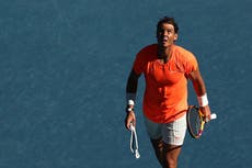 Abierto de Australia 2021: Rafael Nadal “sobrevive” en medio de temores de lesiones para llegar a segunda ronda