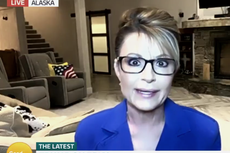 Piers Morgan se enfrenta con Sarah Palin por la afirmación “absolutamente loca” de que “los muertos votaron” en las elecciones estadounidenses
