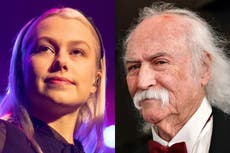Phoebe Bridgers responde a la crítica de David Crosby
