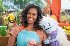 Michelle Obama protagonizará nuevo programa de cocina en Netflix con títeres