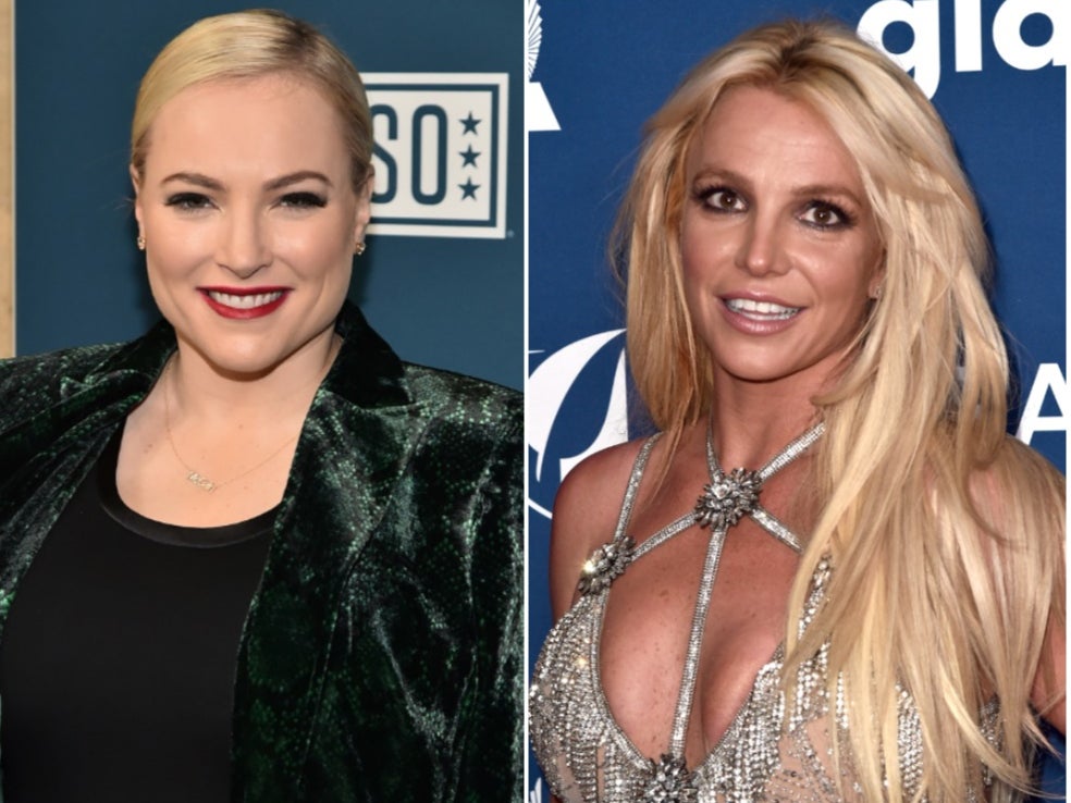 Meghan McCain expresa su apoyo a Britney Spears y critica a Justin Timberlake