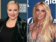 Meghan McCain expresa su apoyo a Britney Spears y critica a Justin Timberlake