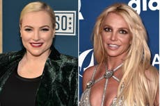 Meghan McCain expresa su apoyo a Britney Spears y critica a Justin Timberlake