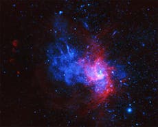Científicos encuentran restos estelares “extraños” de una gran explosión en la Vía Láctea