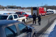 Arrestan a un hombre tras una explosión y un tiroteo en un hospital de Minnesota