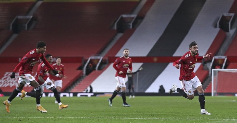Manchester United y Arsenal se mudan a Italia para Europa League