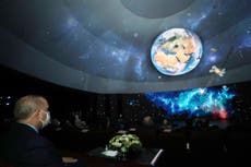 Para festejar el centenario de la república, Turquía presenta misión a la luna en 2023