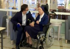 Francia: Monja de 116 años sobrevive al COVID-19