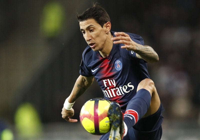 Champions League: Ángel Di María se perdería el duelo del PSG frente al Barcelona en octavos de final por lesión