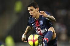 Champions League: Ángel Di María se perdería el duelo del PSG frente al Barcelona en octavos de final por lesión