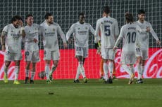 LaLiga: Benzema y Mendy comandan victoria del Real Madrid sobre Getafe