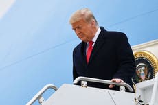 El propio abogado de juicio político de Trump “lo llamó maldito ladrón”