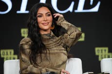 Kim Kardashian West responde a los críticos que afirman que la pintura de su hija North es falsa