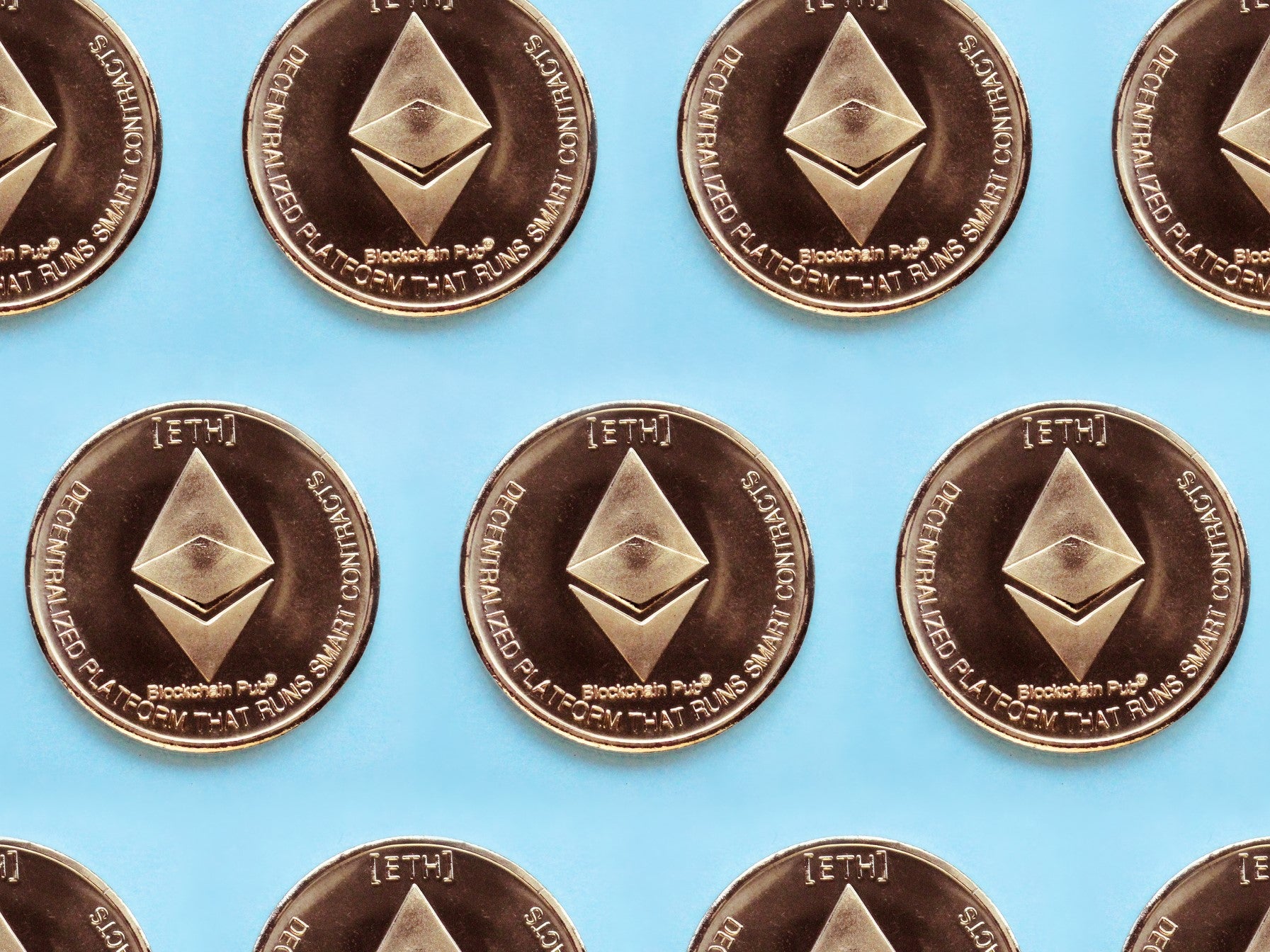 Ethereum alcanza un nuevo precio histórico en medio de un alza generalizada en todas las criptomonedas