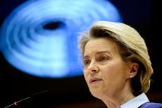Confiábamos demasiado en el lanzamiento de la vacuna, admite presidenta de la UE
