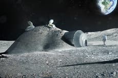 Ejército estadounidense quiere construir fábricas en la luna