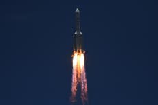 Viaje a Marte: Nave espacial china llega al planeta rojo para explorar la superficie en busca de signos de vida