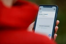 Donald Trump será expulsado para siempre de Twitter, incluso si vuelve a competir por la presidencia