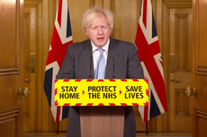 Boris Johnson describe el juicio político de Trump como un “escándalo”