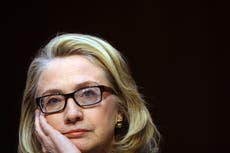 “El jurado incluye a sus co-conspiradores,” dice Hillary Clinton sobre el juicio político a Donald Trump