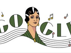 María Grever: el Doodle de Google honra a una de las “más grandes compositoras” de México