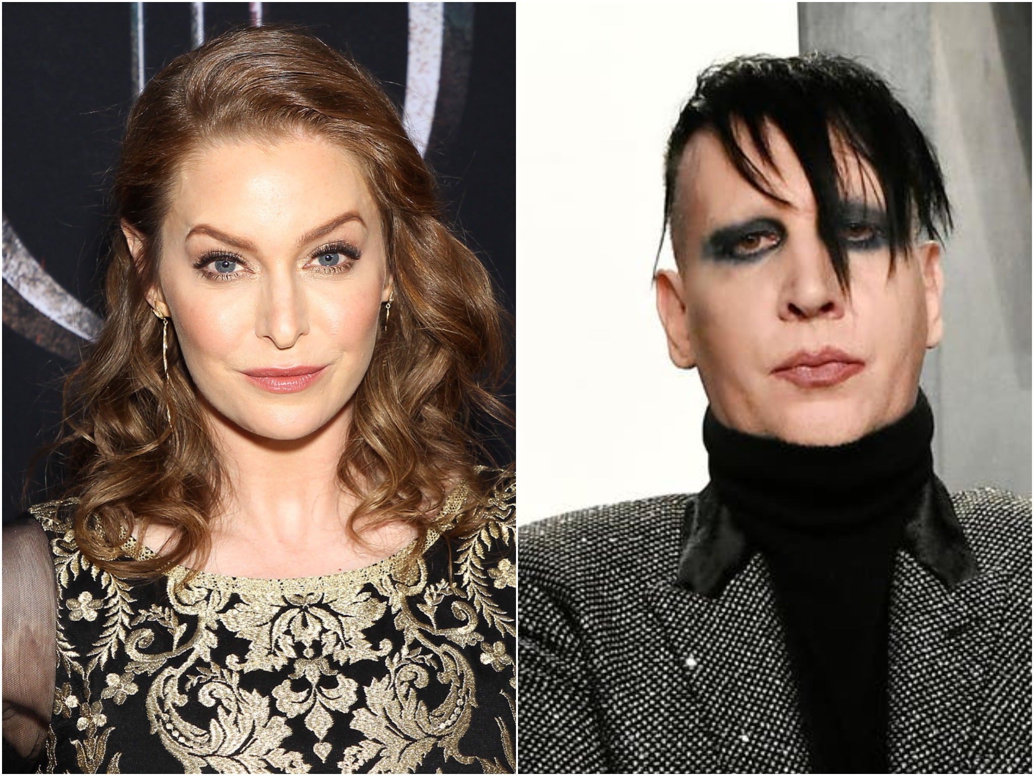 La estrella de Game of Thrones, Esmé Bianco, acusa a Marilyn Manson de abuso físico y psicológico